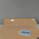 OOOK Wooden Dollhouse with Liftable Elevator - 2.6 Feet High Modern Doll House for Kids Toddlers - Including 21 Furniture Pieces, 4 Family Dolls, and 1 pet