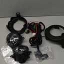 Fog Lights for 2005-2009 Nissan Frontier(w/Painted Bumper)/ 2005-2012 Nissan Pathfinder(w/Painted Bumper), 1 Pair Front Bumper Driving Fog Lamps With Harness Kit(12V 55W H11 Bulbs)