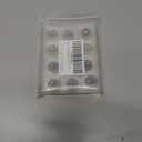 Bezelry 12 Pieces Cross Symbol Metal Shank Buttons. 20mm (3/4 inch) (Antique Silver)