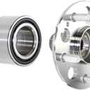 DuraGo 295-96097 Wheel Hub Kit (Rear)