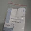 Sleepmax Extra Firm Mattress Topper Twin Size 3 Inch - Firm Memory Foam Mattress Topper for Pain Relief - Ventilated High Density Foam Bed Topper - No Odor, CertiPUR-US Certified