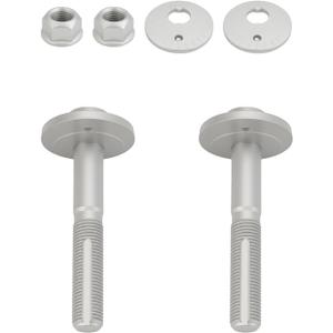 Suspension Rear Control Arm Camber Bolts, Rear Camber Adjustment Eccentric Bolt Kit Fit for 2007-2024 Edge, 2013-2020 Fusion, 2015-2024 Mustang,2013-2020 MKZ, 2007-2018 MKX Replace DG9Z-5K978-A