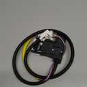 W11307244 W10682535 Washer Lid Lock Switch - For Whirlpool Maytag Amana Latch Washing Machine Assembly With W10838613vp W10838613 W11253733