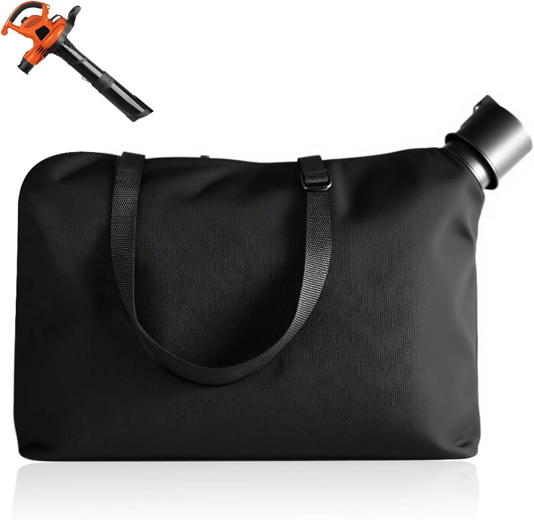 90560020-01 Leaf Blower Shoulder Bag, Compatible with Black & Decker 90560020 90539053 Blower Vac Model BV3600 BV3800 BV5600 BV6000 LH4500