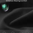 Wireless Hands-Free Pumping Bra, Adjustable with Extendable Straps and Hook Extender, Comfort Sleep Pumping & Nursing Bra (Black, XXXL)