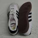 adidas Unisex-Adult Samba Indoor Sneaker (9 Women/8 Men, White/Black/Vivid Red)