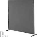 VEVOR Room Divider, Single Panel Room Divider, 6FT Privacy Screen Indoor, Partition Divider for Room Separation, Freestanding Room Divider Panel for Office, Bedroom, Grey