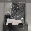 Wireless Keyboard and Mouse Combo, RGB Backlit, Rechargeable & Light Up Letters, Full-Size, Soft Typing, Sleep Mode, 2.4GHz Quiet Keyboard Set for Mac, Windows, Laptop, PC, Trueque KM42Pro (Black)