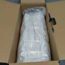 Beautyrest Heated Mattress Pad - Electric Bed Warmer Cool to Touch, All Seasons Cover, 5 Heat Level, Auto Shut Off, Deep Pocket - Machine Wash Electric Mattress Pad, UL Certified, White, Queen