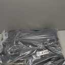 Deep Dream Cat-Scratch Resistant Couch Cover, Waterproof Sofa Cover for 3 Cushion Couch Washable, Pet Friendly Couch Protectors Anti Slip Thickened Sofa Slipcovers for Dogs Pets, 91" x 134", Grey