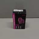 LURA Mini Portable Travel Hair Dryer:Dual Voltage Small Lightweight Blow Dryer with EU Plug,1200W Compact Hairdryer with Folding Handle,with Concentrator&Diffuser Attachment,for Women and Men(Purple)