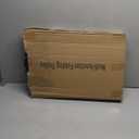 Folding Hand Truck Aluminum Portable Folding Hand Cart 180lbs Capacity Hand Cart and Dolly Ideal for Home, Auto, Office,Travel Use,Black