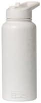Sip+Sea St. Kitts 32 oz Stainless Steel Water Bottle with Straw Lid|Double Wall Vacuum Insulated