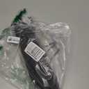 Tent Poles,Adjustable Portable Tent Poles-74.8" Sturdy and Durable Rustproof Thickened Iron Tent Stakes for Camping,Hiking,Van Awnings,Beach Awning Tent Accessory with Storage Bag-2 Pack (Black)