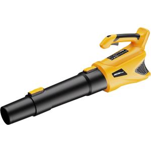 HEINPRO Cordless Leaf Blower Compatible with Dewalt 20V Max Battery, 500CFM/ 150MPH Electric Leaf Blower Cordless, 5 Speed Modes, Battery Powered Blowers for Lawn Care, Yard (Tool Only)