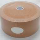Therapists Choice Extra Wide Kinesiology Tape 3"x105' Bulk Roll (Beige)