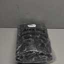 Uphome Washable Runners for Hallways, 2x6 Vintage Kitchen Runner Rug Non Slip, Farmhouse Soft Hallway Rug Runner Low Pile, Stain Resistant Entryway Carpet Runner for Laundry Bedroom Bathroom, Black