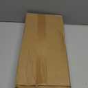 Black Leather Center Console Armrest Lid Cover Box, Leather Armrest Cover Center Console Cushion, Replacement for Altima 2013-2018