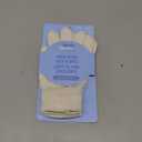 CleanLogic Exfoliating Bath and Shower Gloves, Certified Organic, 1 Pair