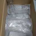 Queekay 20 Pack Mini Swing Top Glass Bottles for Vanilla Extract Homemade Olive Oil Bottles with Lids Airtight Cap Lids Labels for Wedding Baby Shower Favors(5.07 oz,Clear)