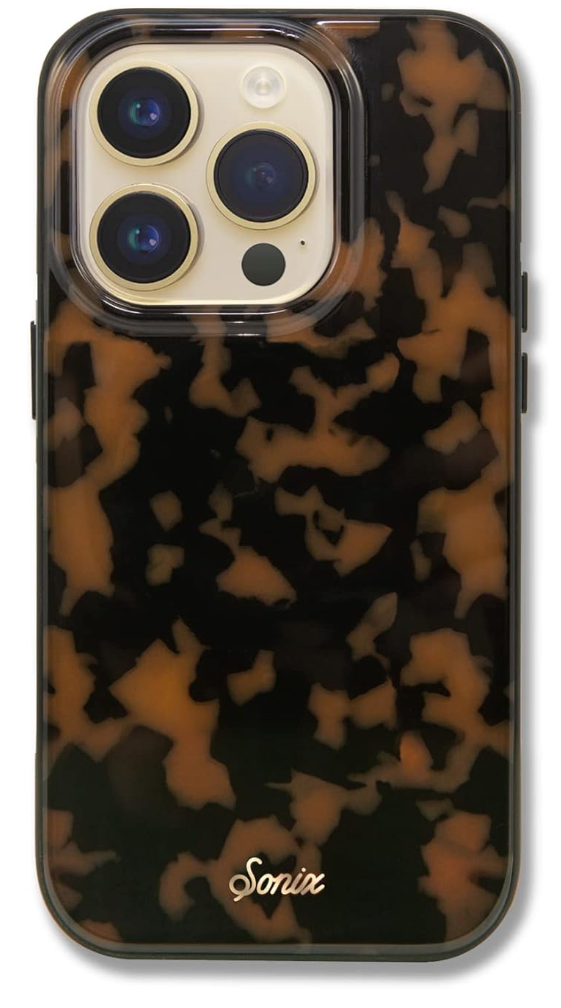 Sonix Case For iPhone 15 Pro Max | Compatible with MagSafe | 10ft Drop Tested | Tortoise Shell | Brown Tort