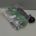 HEETA Dry Bag Waterproof for Women Men, 5L Roll Top Lightweight Dry Storage Bag Backpack with Phone Case for Travel Swimming Boating Kayaking Paddle Board Camping Beach Accessories (Black)