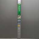 Gila Heat Control Titanium Adhesive Residential DIY Window Film Sun Blocking Glare Reduction 4ft x 15ft (48in x 180in), Light Gray