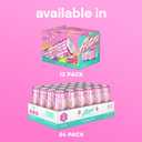 Alani Nu COTTON CANDY, Sugar Free, Low Calorie Energy Drinks, 200mg Caffeine, Biotin, B Vitamins, Zero Sugar, 10 Calories, 12 Fl Oz Cans, 12 Pack