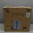 Mail Boss 7162 Metro, Black High Capacity Wall Mounted Locking Security Mailbox,Medium