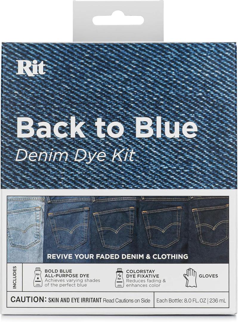 Rit Back to Blue Denim Dye Kit