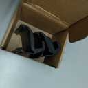 2PCS Soft Top Rear Window Clips Retainer Brackets Tailgate Bar Holders for 2007-2018 Jeep Wrangler JK JKU