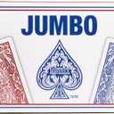 Maverick Jumbo Playing Cards 12 Pack, Large Print, Blue Deck, Bulk Playing Cards for Poker, Card Games, and Group Play