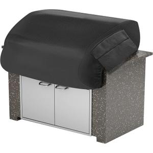 Built-in Grill Cover for Blaze 40 Inch 5-Burner Gas Grill, Heavy Duty Wateproof Island BBQ GrillTop Cover, Outdoor Kitchen Grill Head Cover