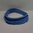 WH05X29521 Gasket for GE GFW550SSN0WW GFW550SSN2WW GFW550SSN5WW GFW650SSN0WW GFW550SPN0DG GFW550SSN1WW GFW550SPR4RS GFW550SSN4WW GFW650SPN0SN GFW510SCN2WW GFW550SPR5RS Washer Door Boot Gasket Seal