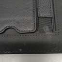 Fintie Case for 6" Kobo Clara Colour eReader - Premium PU Leather Protective Cover Auto Sleep/Wake with Card Slot and Hand Strap, Blacl, Was used