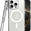 ALTURIZ for iPhone 16 Pro Max Case [6.9"] Compatible with MagSafe, [Military-Grade Protection], Shockproof, Non-Yellowing, Women Mens Girls Boys, Magnetic Phone Case for iPhone 16 Pro Max, Clear