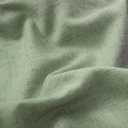 KOUFALL Sage Green Curtains 84 Inches Long,Sheer Linen Boho Grommet Cottage Core Curtains for Living Room Bedroom Dining Room,Light Green