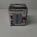 Elite Gourmet EHC-5055 Automatic 5-Cup Brew & Drip Coffee Maker with Pause N Serve Reusable Filter, On/Off Switch, Water Level Indicator (Black)