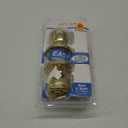 Lewis Hyman 1732601 Atlas Privacy Tulip Door Knob, Polished Brass