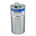 BOJACK 70+5uF 70/5MFD 6% 370V/440V CBB65 Dual Run Circular Start Capacitor for AC Motor Run or Fan Start or Condenser Straight Cool or Heat Pump air Conditioner