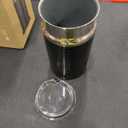 Nespresso Aeroccino 3 Milk Frother, Black, Steel