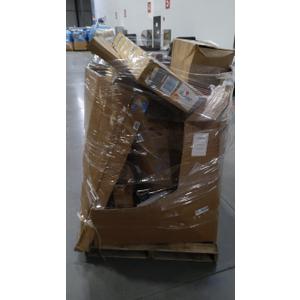 pallet of salvage items