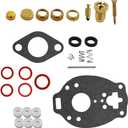 2 x WFLNHB Carburetor Repair Kit Replacement for Allis Farmall 778-505 K7505 Schebler TSX