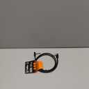 JIM DUNLOP, 1/4-Inch Right Angle MXR Ribbon Patch Cable 3 ft|0.9 m (DCPR3)