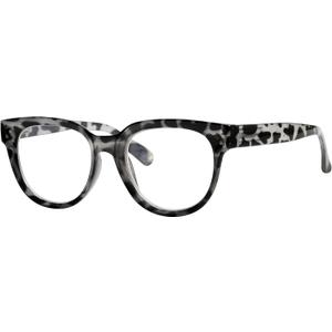 Eyekepper Oversize Reading Glasses Women Stylish Readers - Grey Tortoise +3.00