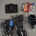 Dash Camera, 4K/ 1080p Dash Camera Front and Rear, Built-in 5GWiFi, Dash Cam with 64GB SD Card, Full HD 2.0” IPS Screen, for App Control, G-Sensor, Loop Recording, and Parking Mode