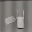TP-Link AC1200 WiFi Extender, 2025 Wirecutter Best WiFi Extender, 1.2Gbps Home Signal Booster, Dual Band 5GHz/2.4GHz, Up to 1600 Sq.ft and 32 Devices, EasyMesh Compatible, One Ethernet Port (RE315)
