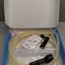 Gravel Vacuum for Aquarium Water Changer Fish Tank Cleaning Tools,Siphon Universal Quick Pump Aquarium Water Changing (50ft)