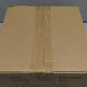 C9 LED Christmas Lights Outdoor, 68 Feet 100 LED Strawberry String Lights with 100 Spring Clamps, Waterproof Commercial Grade Extendable for Outside Roofline Patio Home Xmas Decoration, Pure White