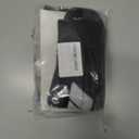 Kids Heated Socks - Boys and Girls Electric Heating Wool Knee High Skiing Socks, 5000mAh Battery Pack (Small-Medium, Black)